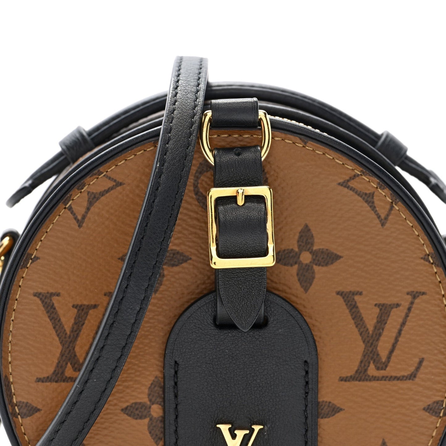 Reverse Monogram Mini Boite Chapeau