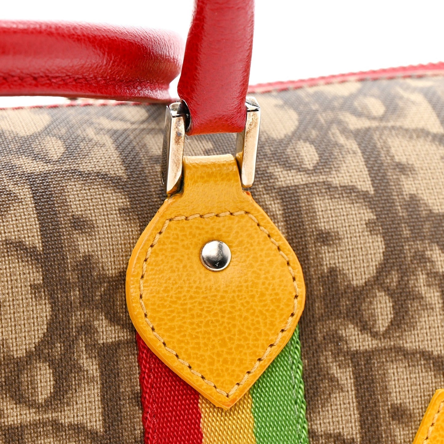 Monogram Rasta Boston Beige