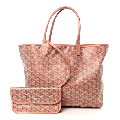 Iridescent Goyardine Saint Louis PM Pearly Coral