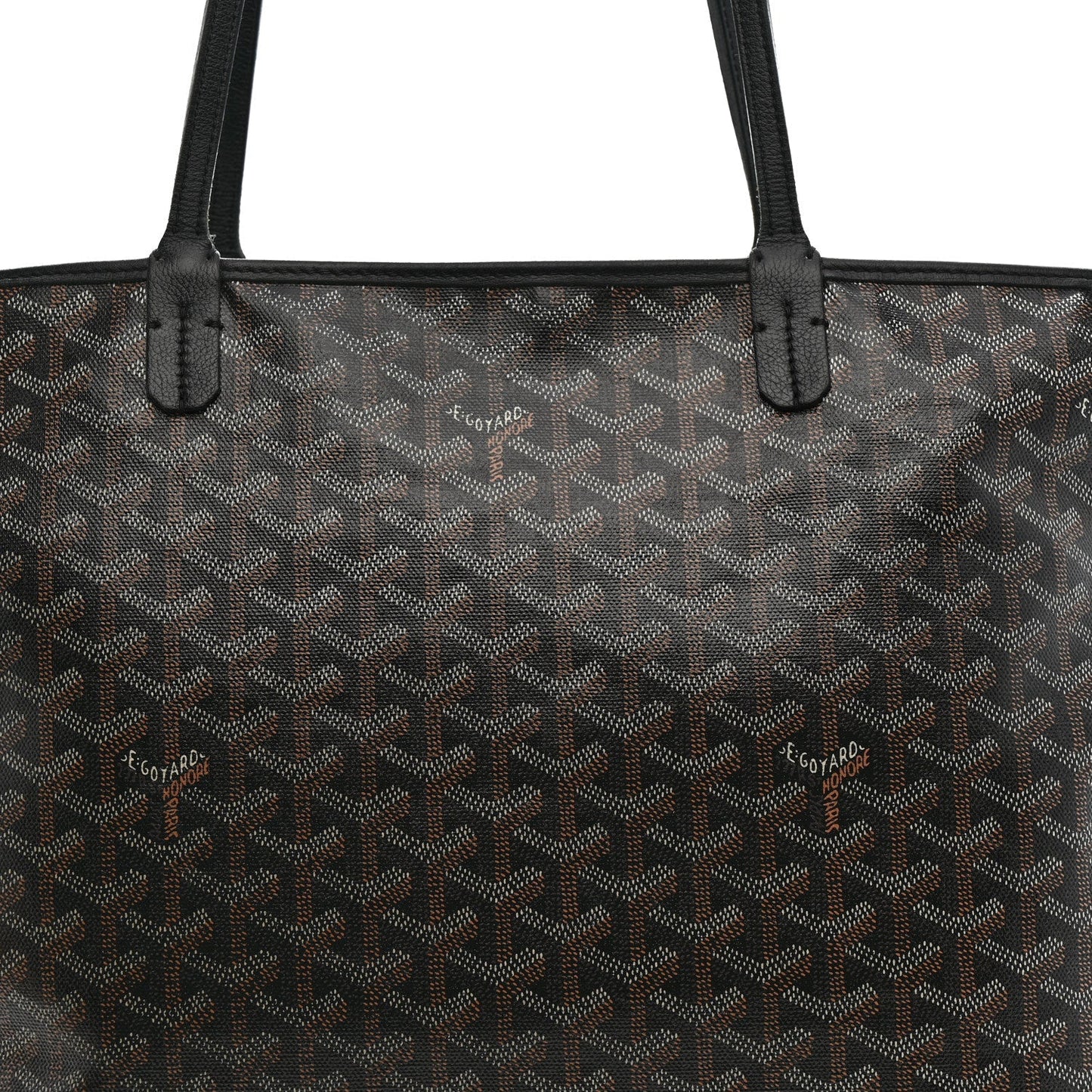 Goyardine Artois MM Black