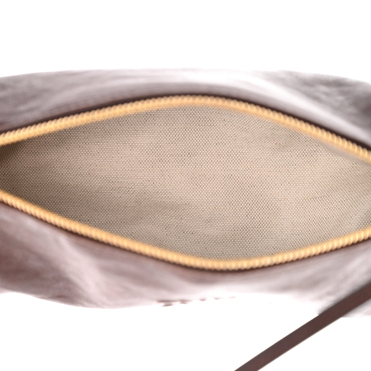 Nappa Aviator Mini Pouch Briarwood