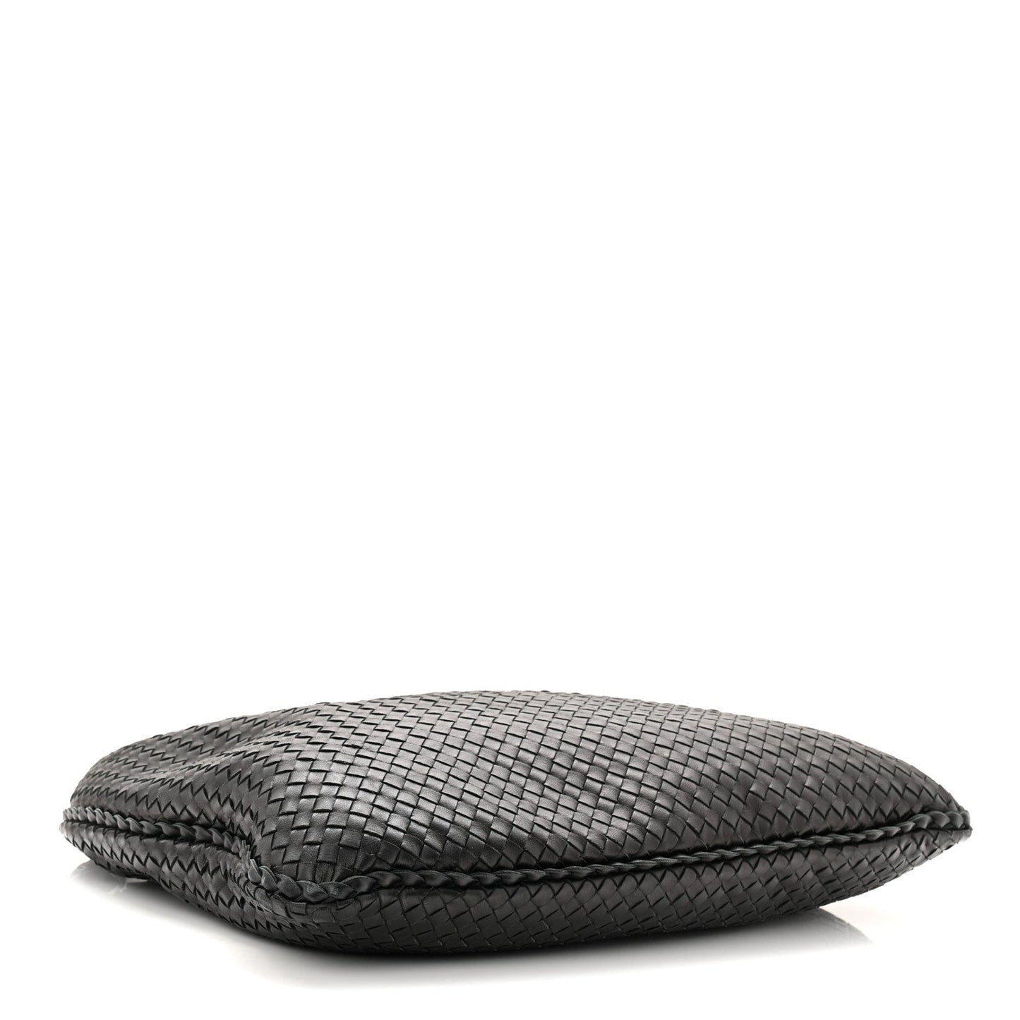 Nappa Intrecciato Maxi Veneta Hobo Black