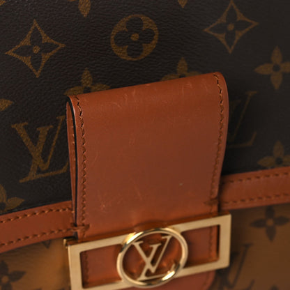 Reverse Monogram Dauphine MM