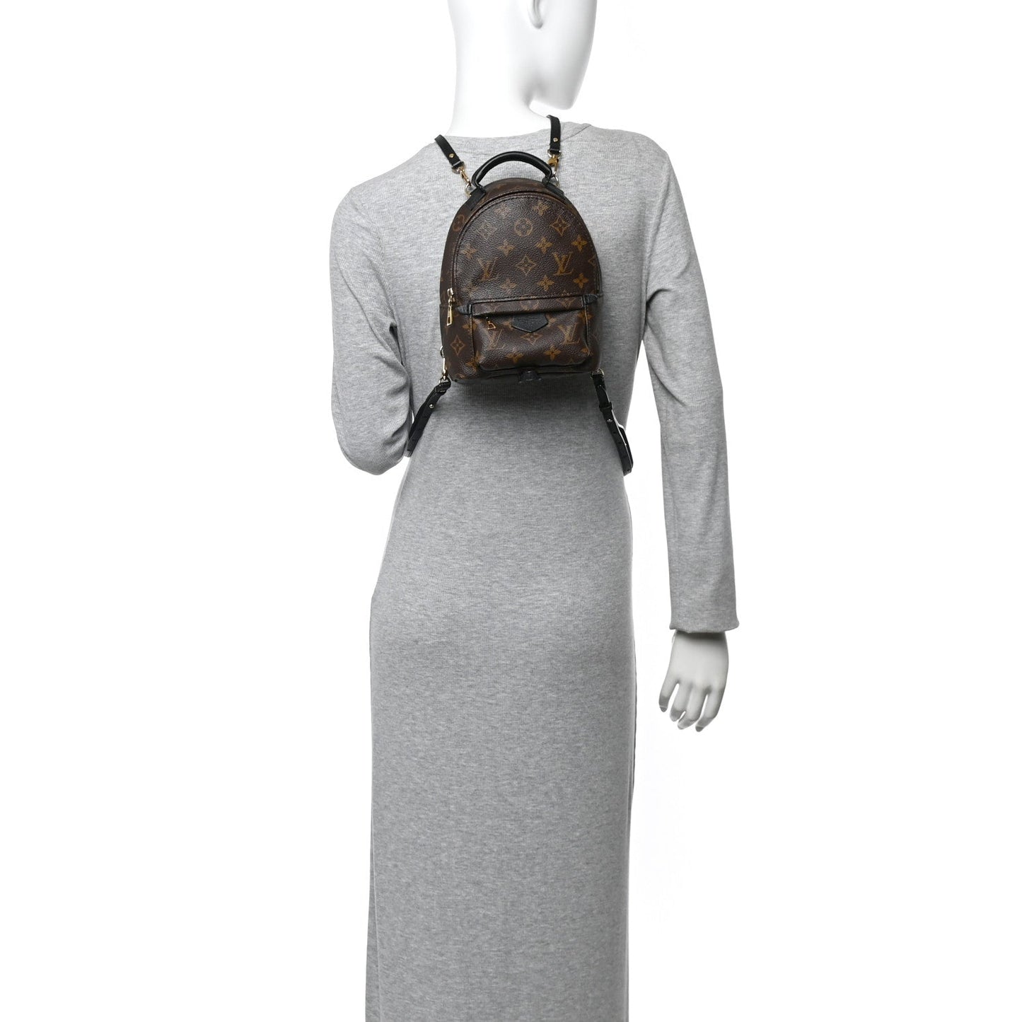 Monogram Palm Springs Backpack Mini