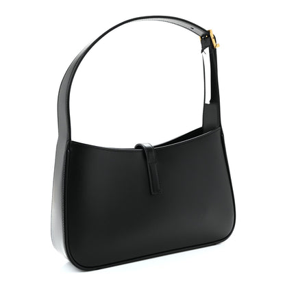 Smooth Calfskin Le 5 A 7 Hobo Black