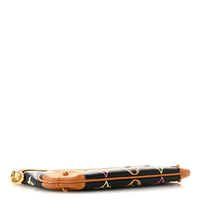 Monogram Multicolor Pochette Milla MM Black