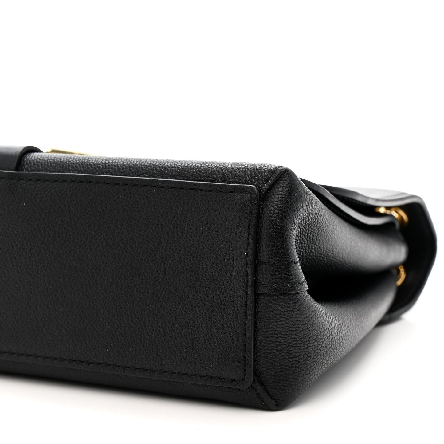 Monogram Cuir Plume Ecume Very Chain Bag Black