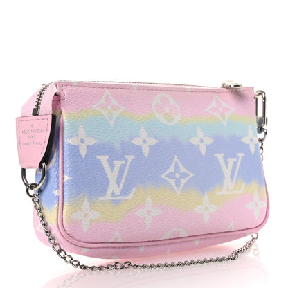 Monogram Escale Mini Pochette Accessories Pastel