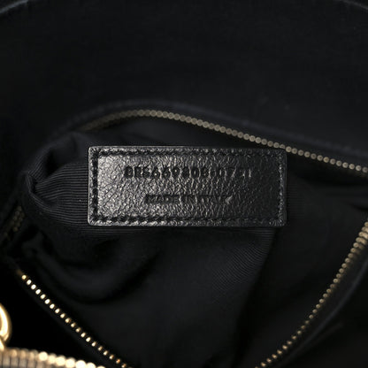 Lambskin Quilted Le Maillon Chain Strap Crossbody Black