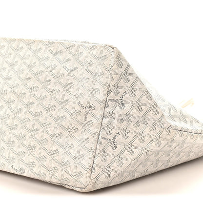 Goyardine Saint Louis GM White