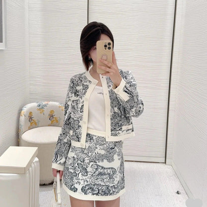 DIOR 25S SKIRT SET 702