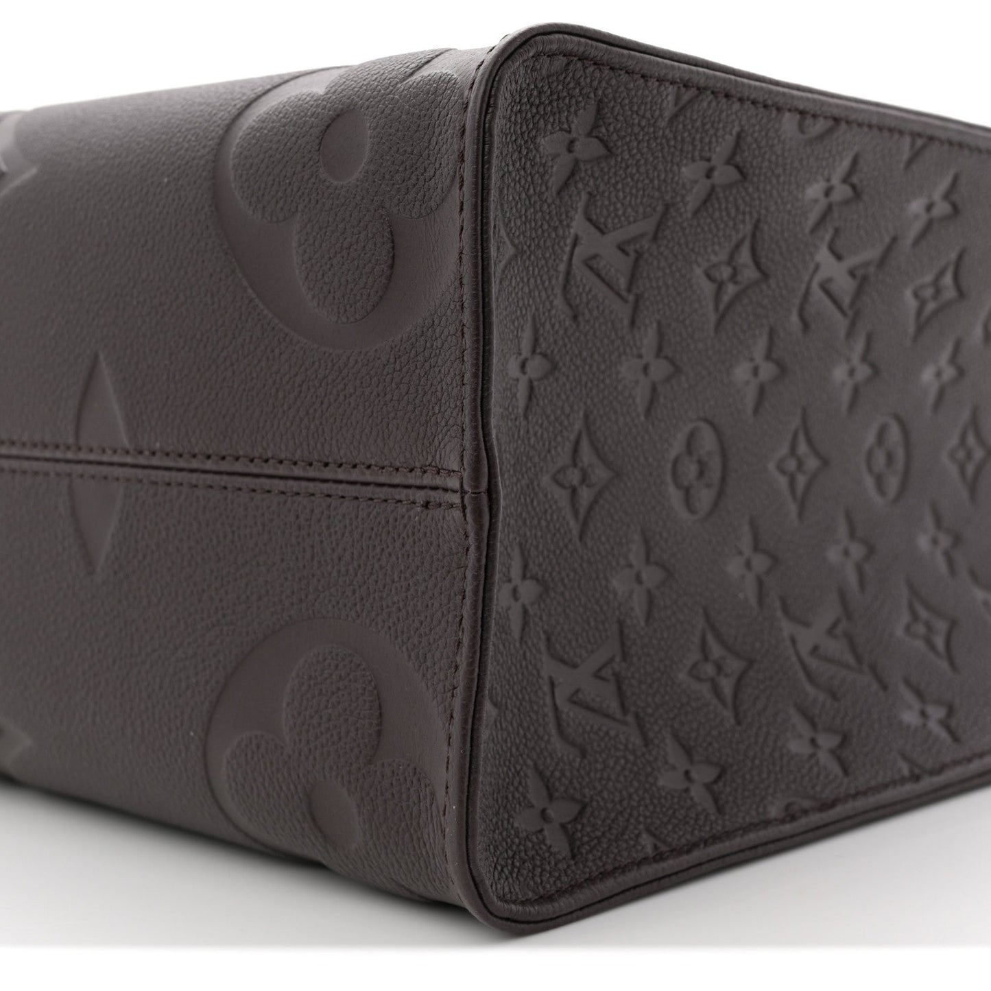 Empreinte Monogram Giant Onthego MM Chocolate