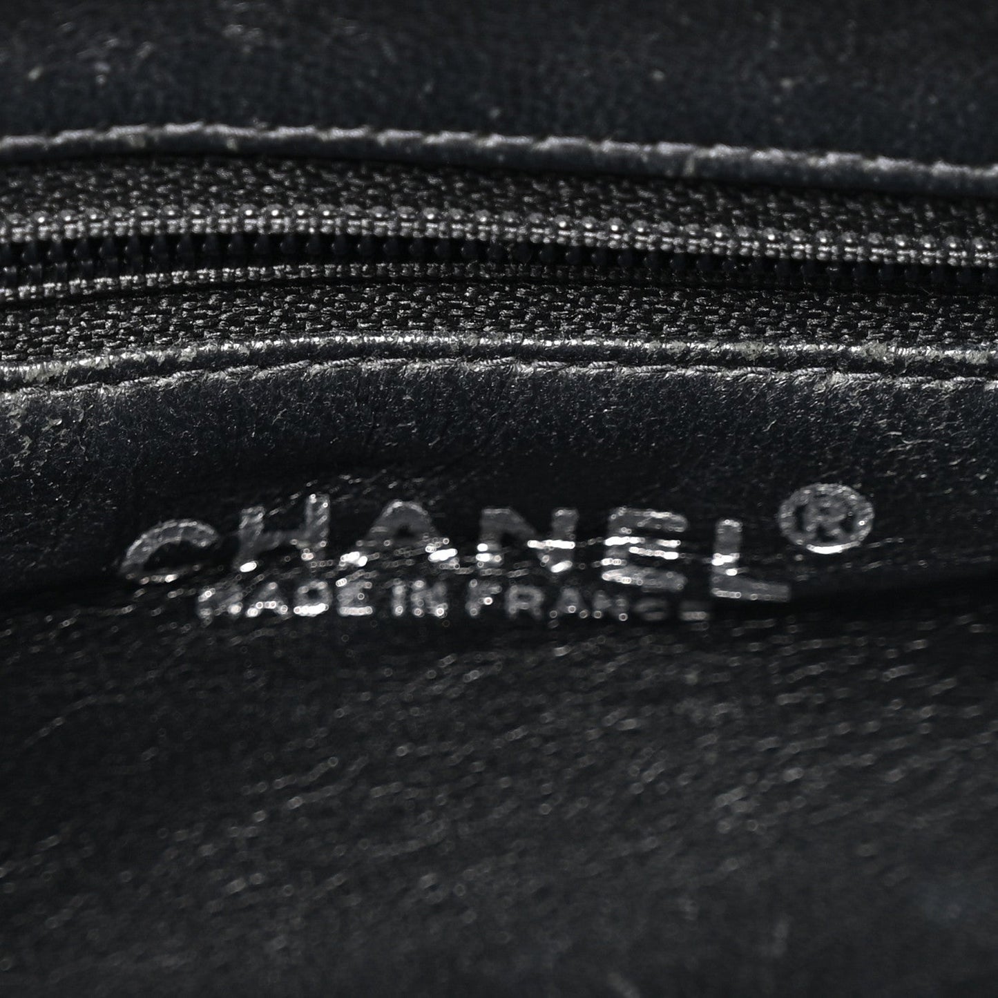 Caviar Quilted Medallion Tote Black