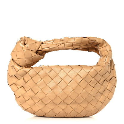 Nappa Intrecciato Mini Jodie Almond