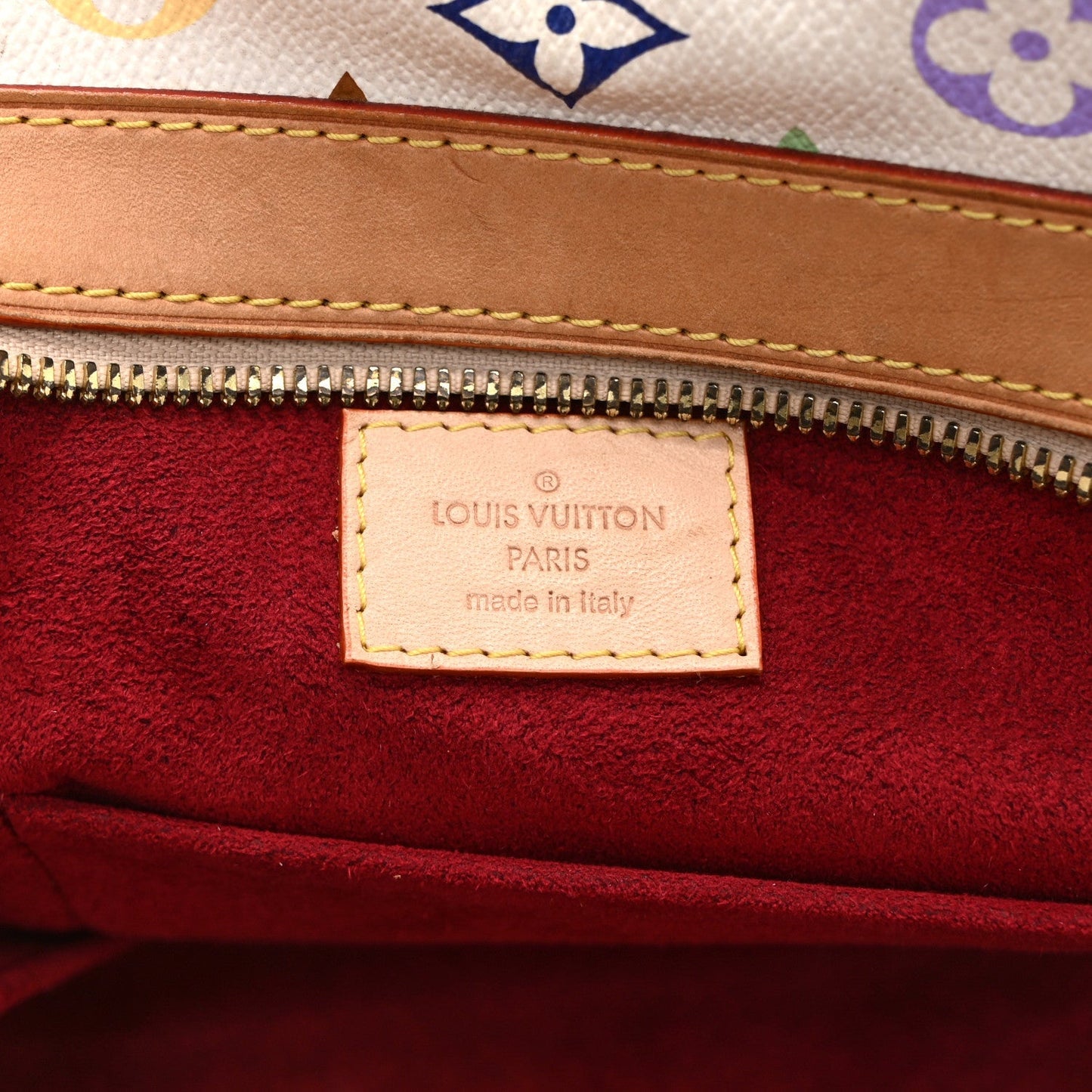 Monogram Multicolor Claudia White