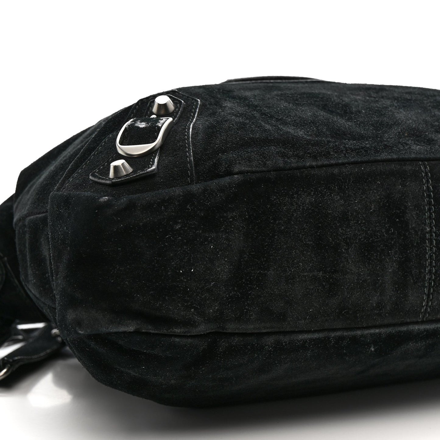 Baby Daim Suede Classic Hardware Town Black