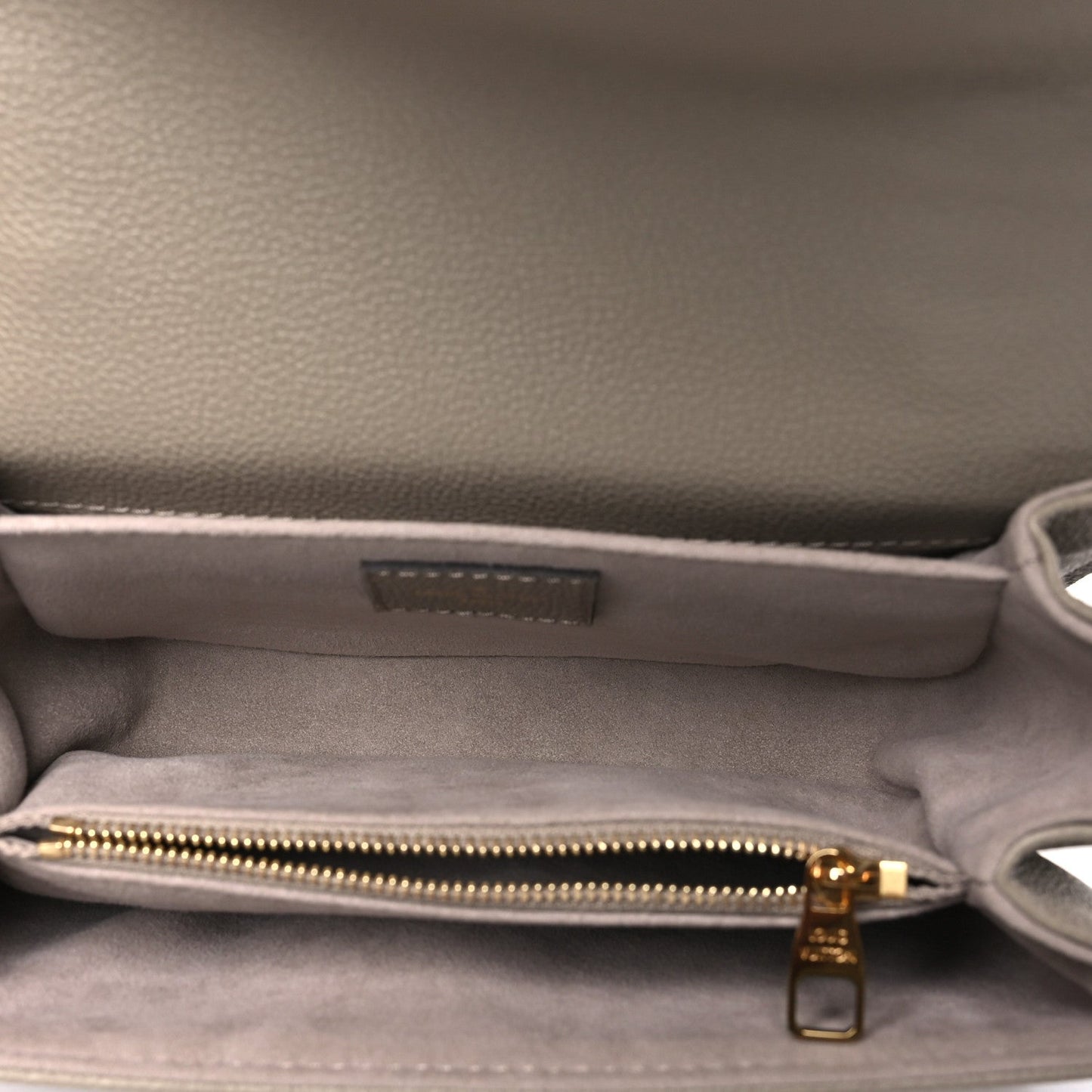 Empreinte Monogram Giant Pochette Metis East West Tourterelle Creme