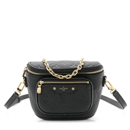 Empreinte Mini Bumbag Black