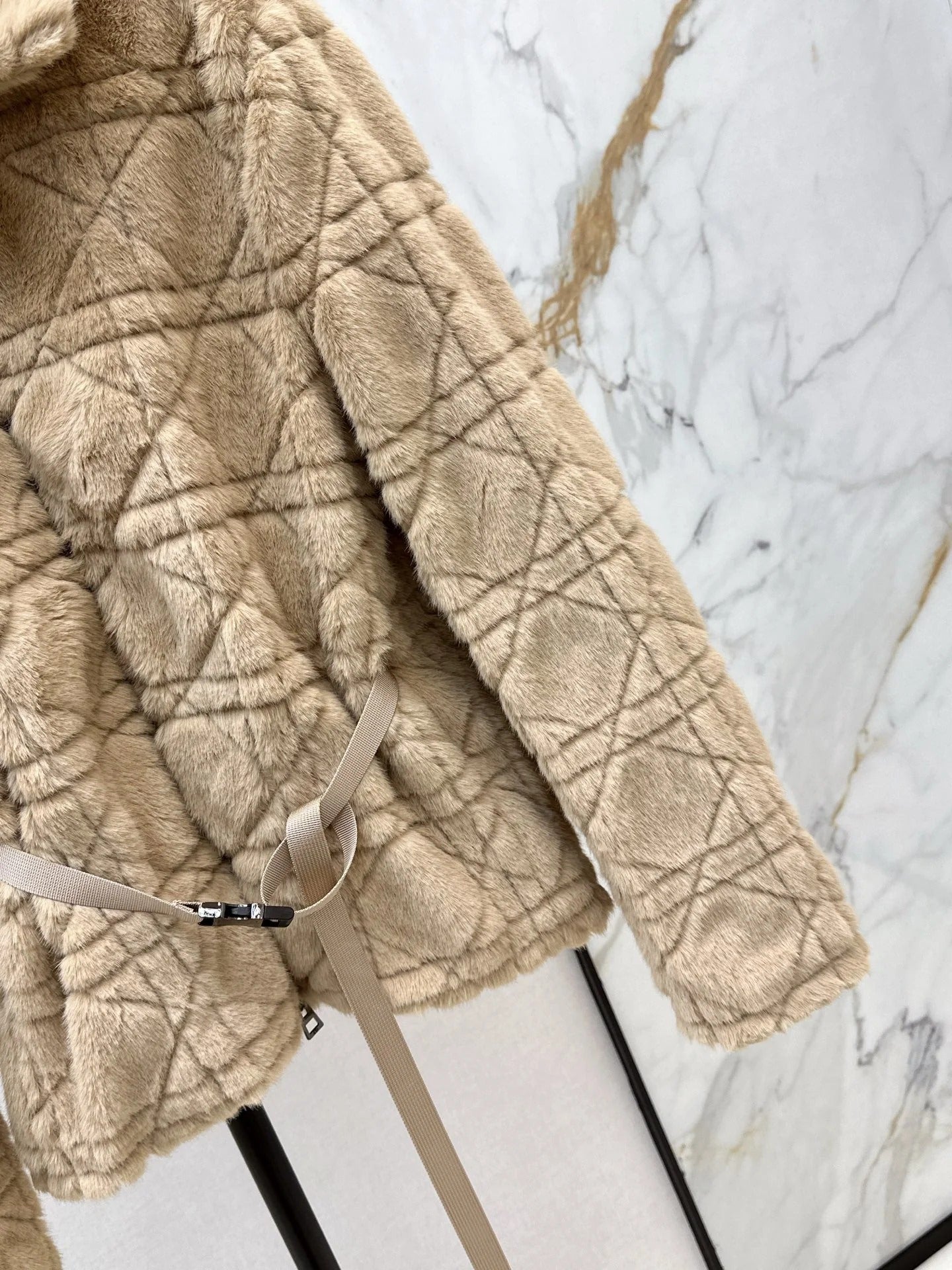 DIOR 25S MINK FUR CASHMERE CARDIGAN 469