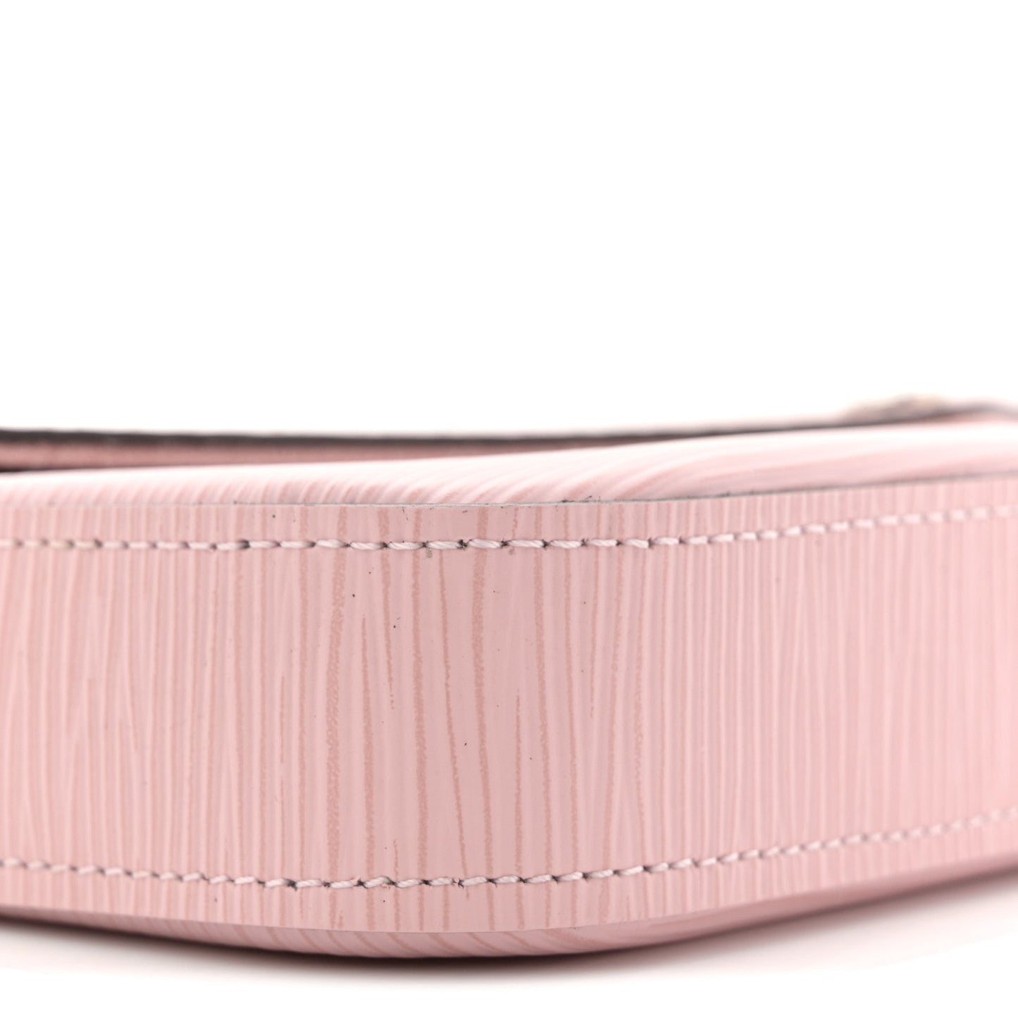 Epi Pochette Felicie Rose Ballerine