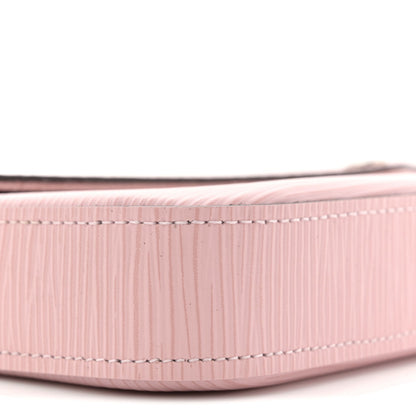 Epi Pochette Felicie Rose Ballerine