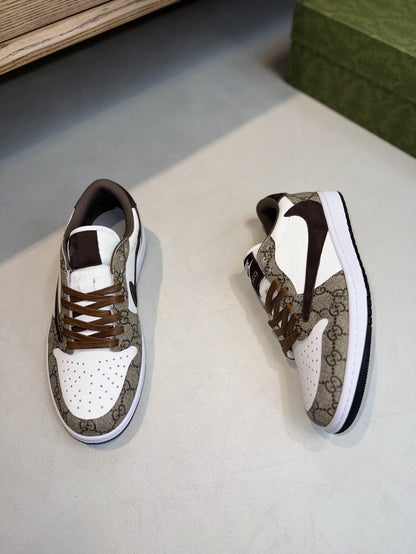 GG LOW TRAVIS GREY WHITE