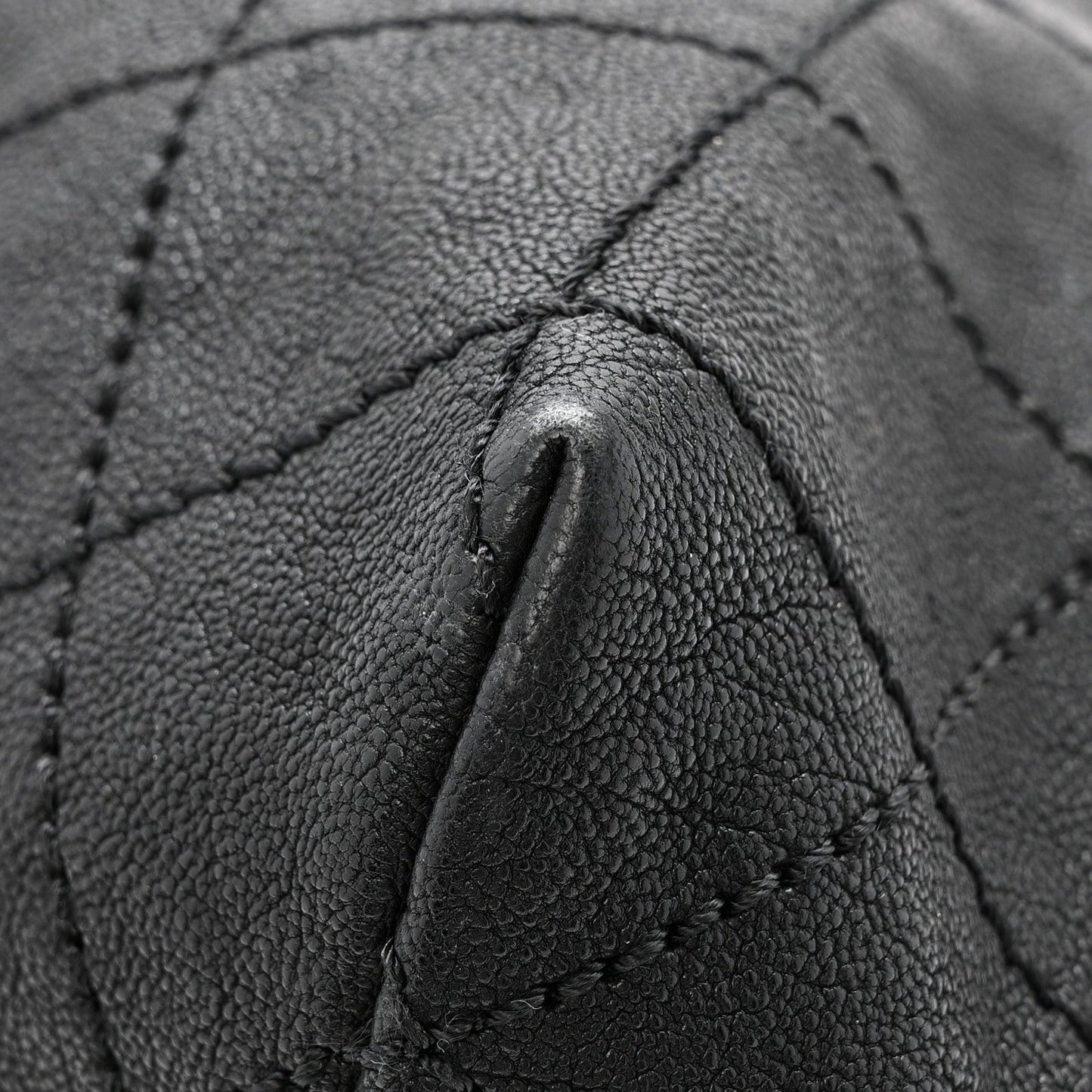 Calfskin Baby Coco Cabas Black