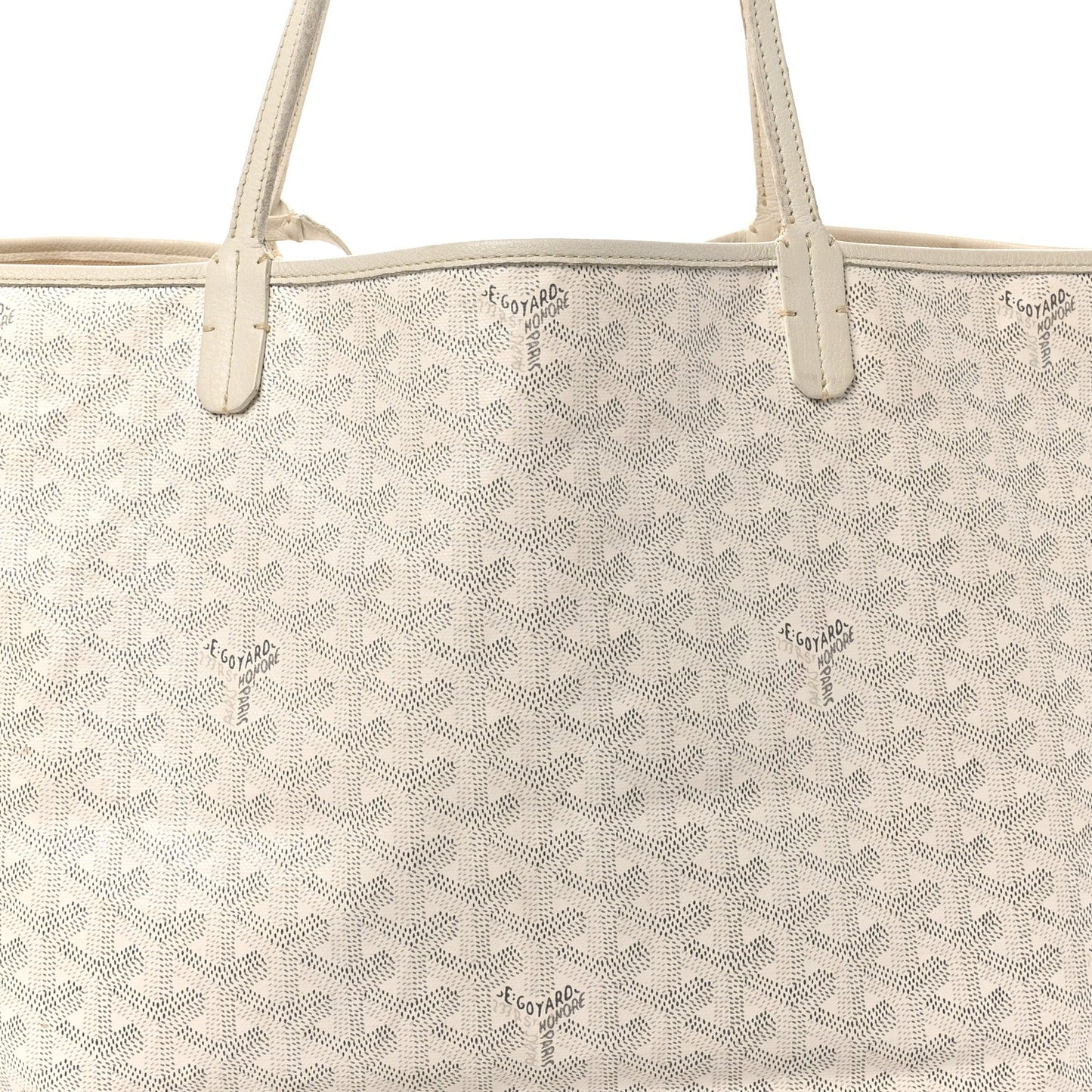Goyardine Saint Louis GM White