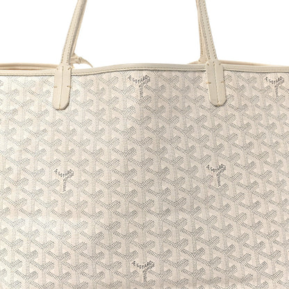 Goyardine Saint Louis GM White