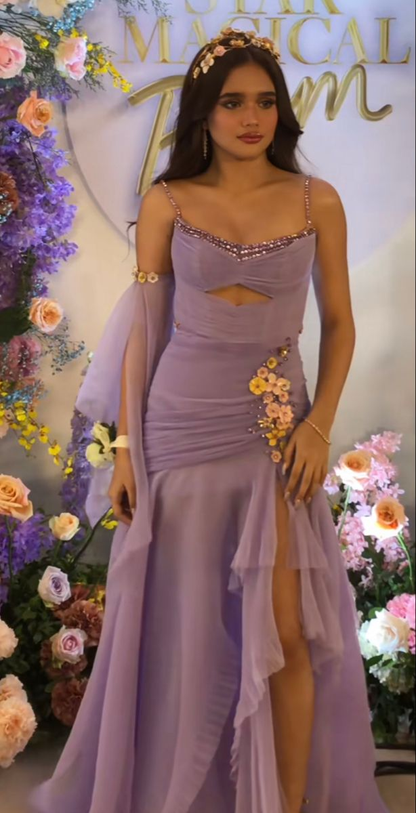 Pink Long Prom Dresses  Formal Party Dress Birthday Outfit cg26120