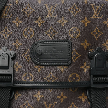 Monogram Macassar LV Trail Messenger