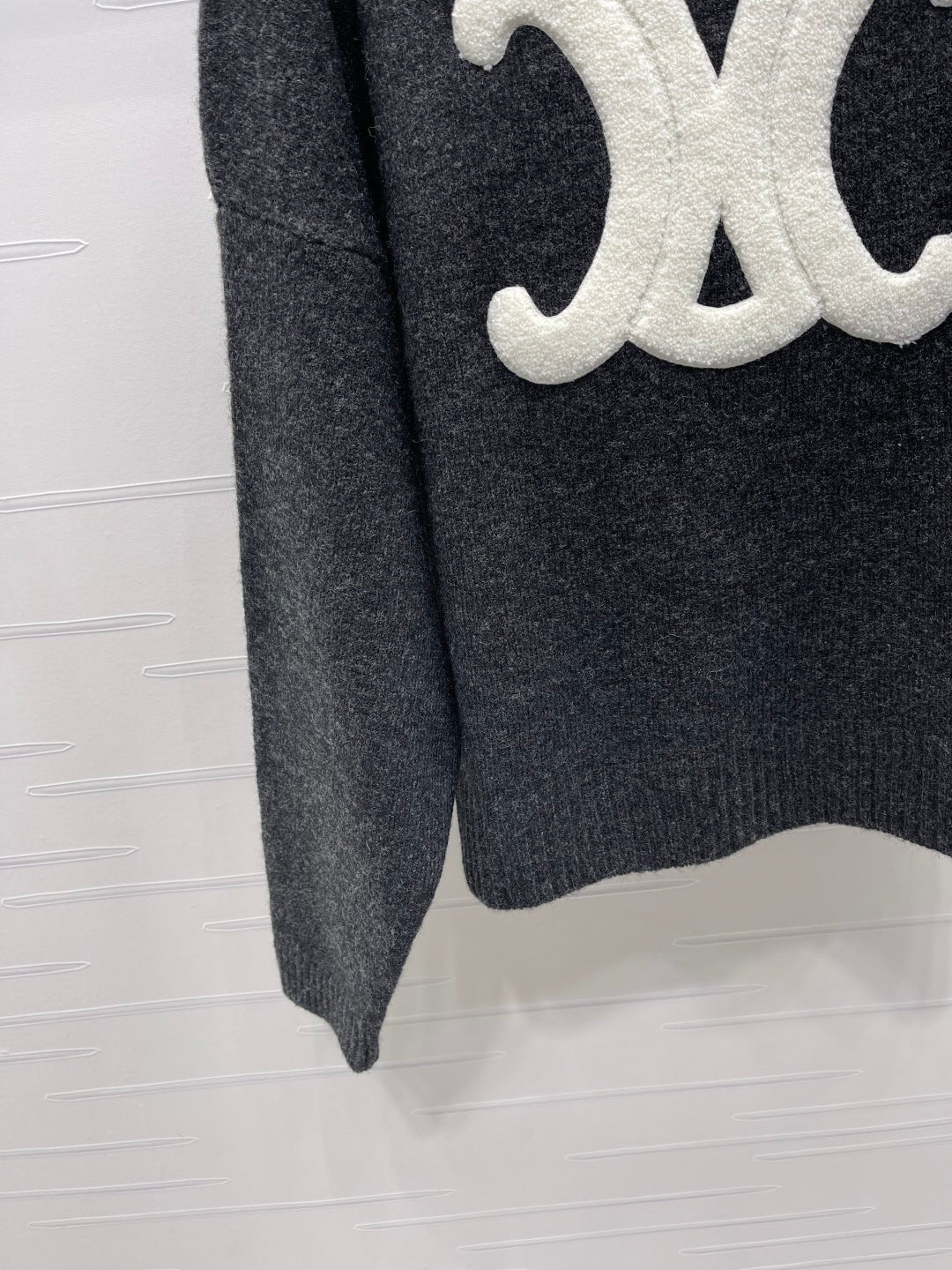 CELINE 25S KNIT PULLOVER AND PANTS SET 0088