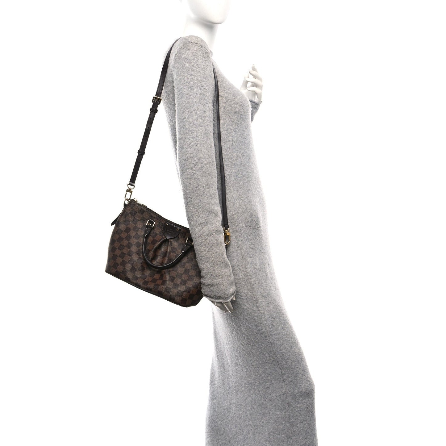 Damier Ebene Siena PM