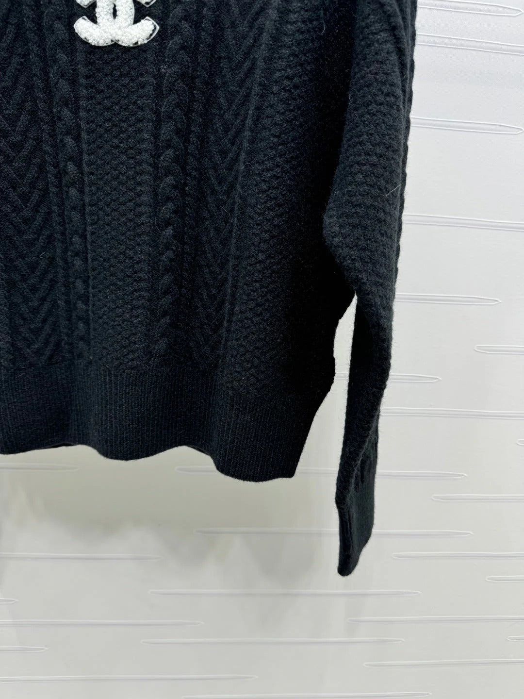 CHANEL 25S KNITTED SWEATER 468