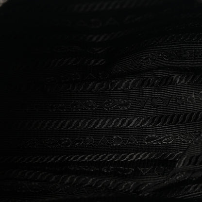 Re-Nylon Saffiano Re-Edition 2005 Shoulder Bag Black