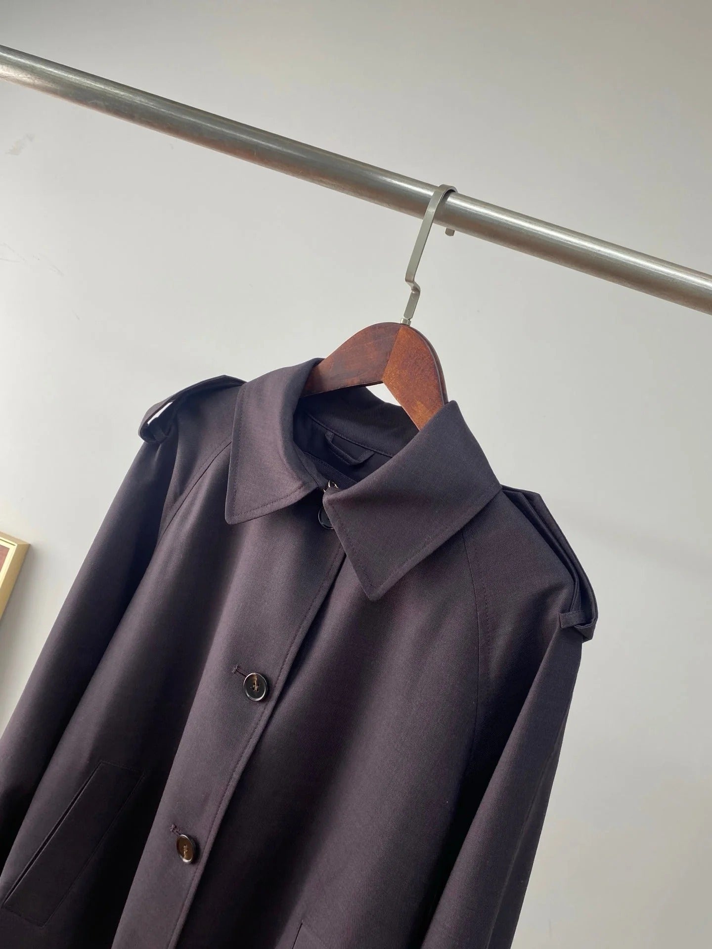 LP TRENCH COAT 42