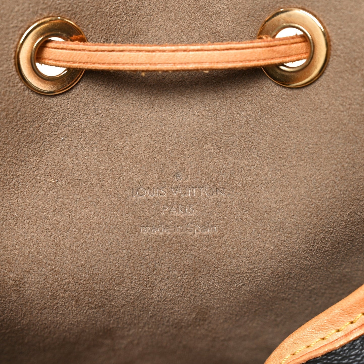 Monogram Multicolor Petit Noe Black