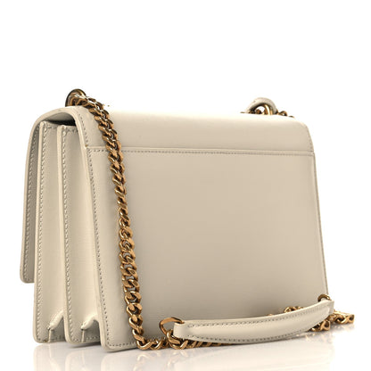 Calfskin Medium Monogram Sunset Crema Soft