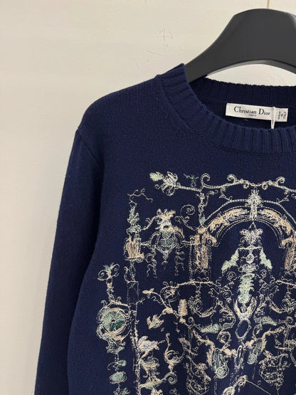 DIOR 25S CREW NECK SWEATER 591