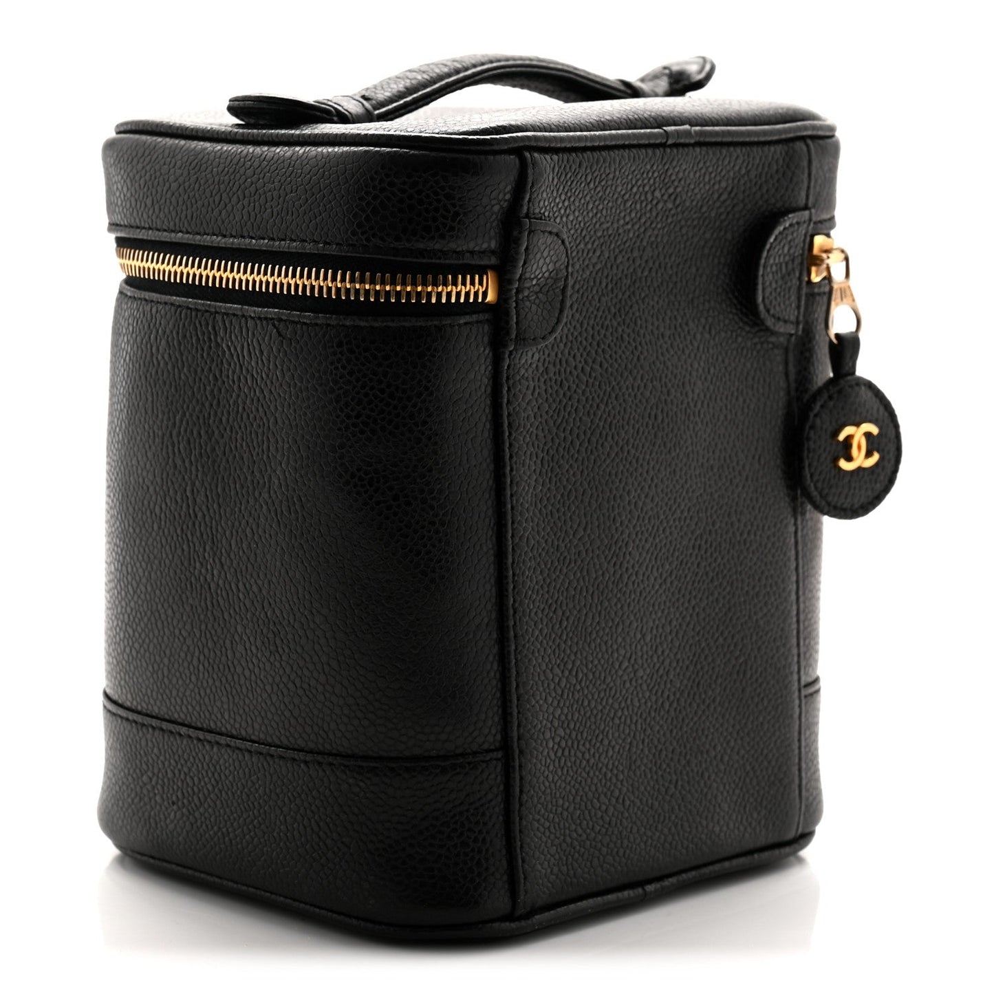 Caviar Vanity Cosmetic Case Black