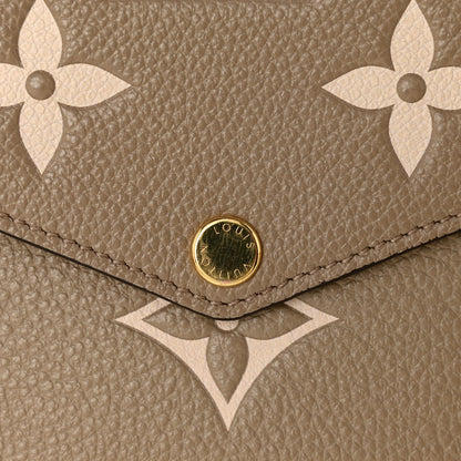 Empreinte Monogram Giant Felicie Pochette Tourterelle Creme