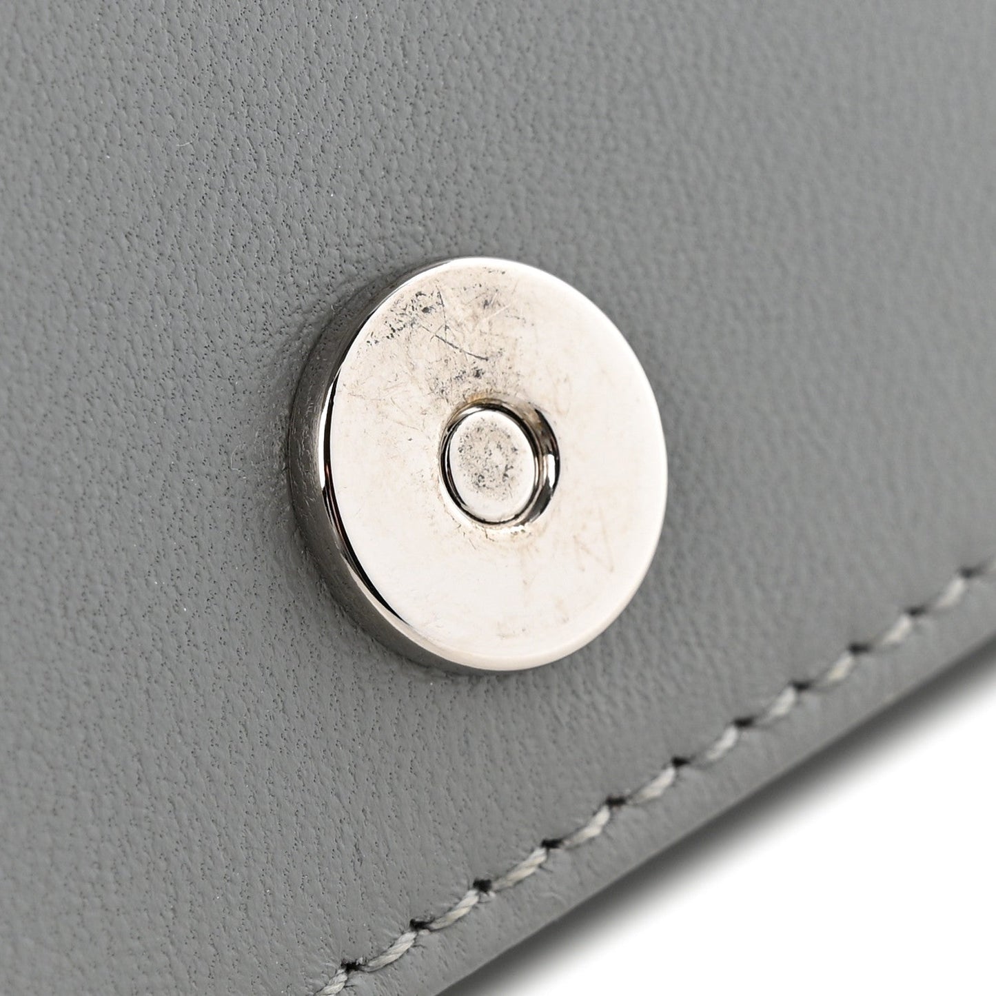 Lambskin Cannage Lady Dior Convertible Clutch Grey