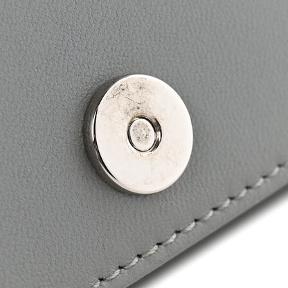 Lambskin Cannage Lady Dior Convertible Clutch Grey
