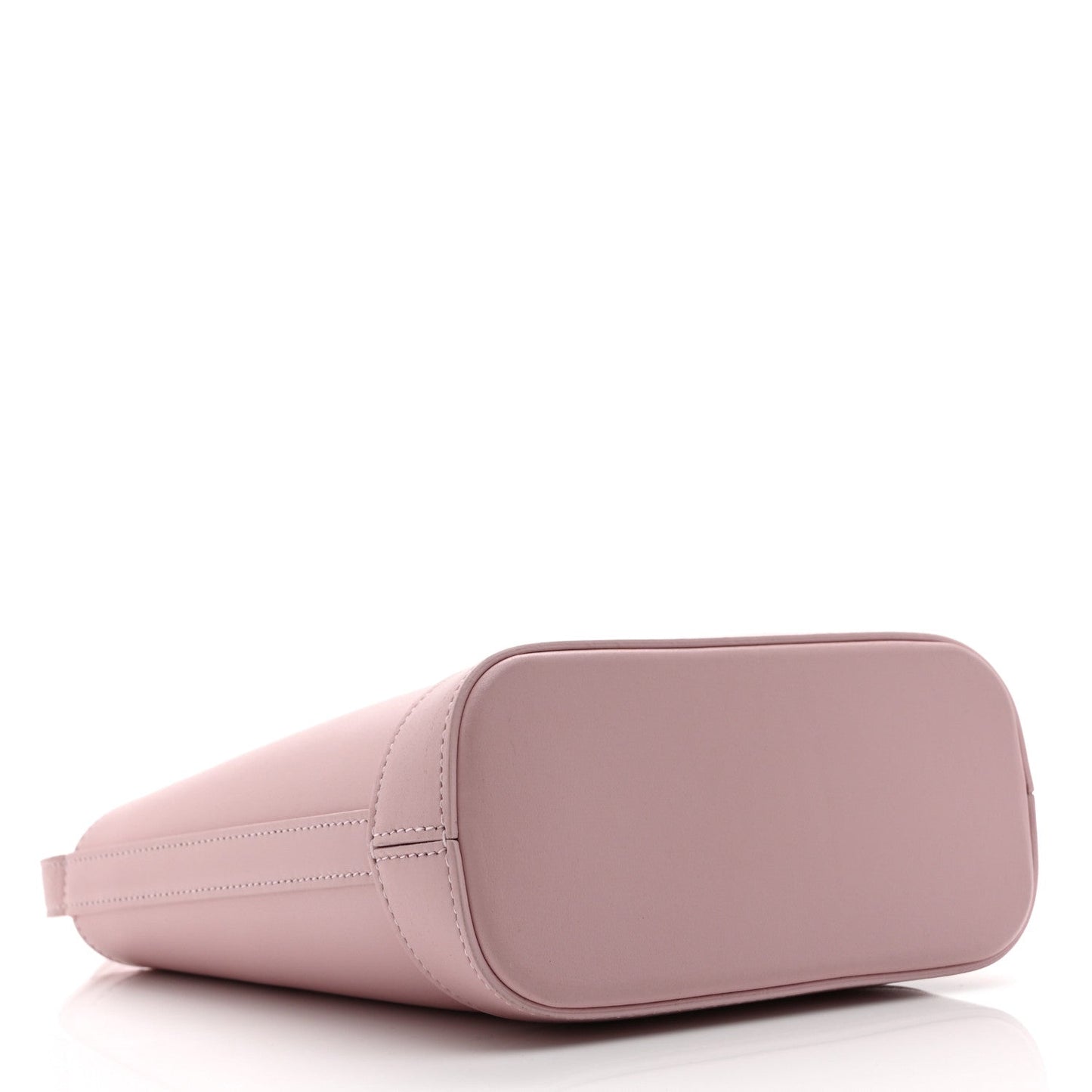 Smooth Calfskin Mini Cuir Triomphe Bucket Bag Light Pink
