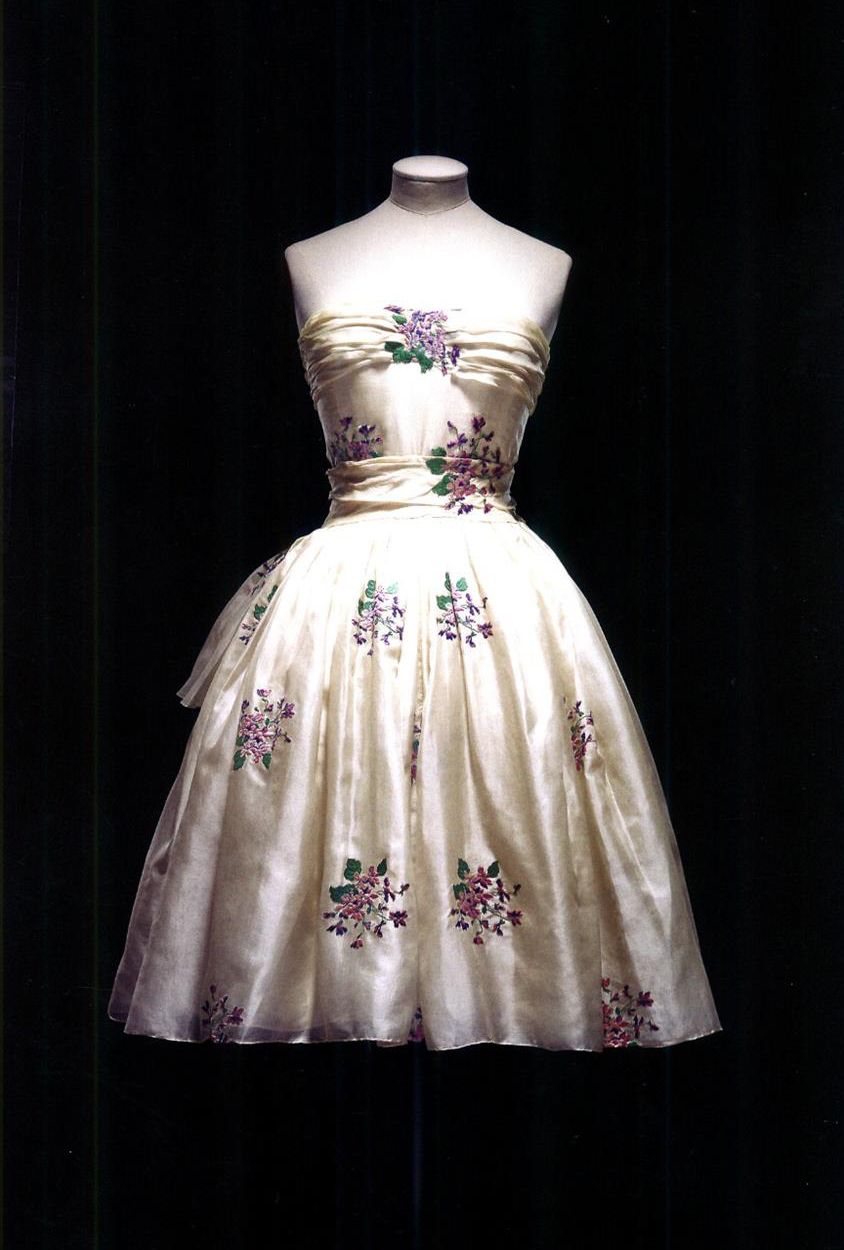 formaldressy--Exquisite Floral Mid-Length Chiffon Prom Dress hoco dress gh5558