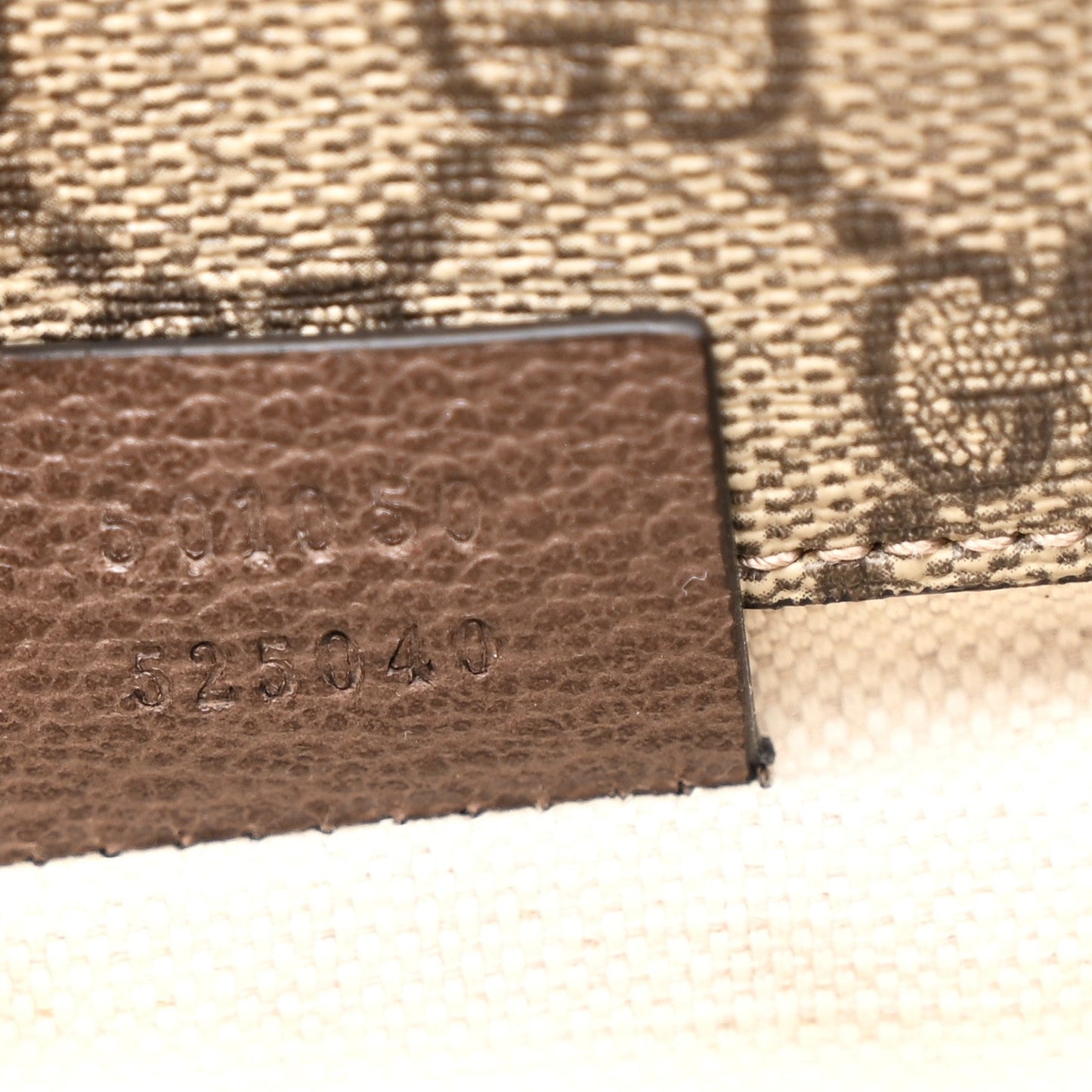 GG Supreme Monogram Web Small Neo Vintage Double Flap Messenger Bag Beige New Acero