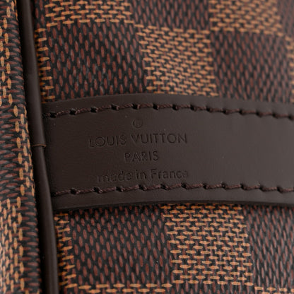 Damier Ebene Speedy Bandouliere 25