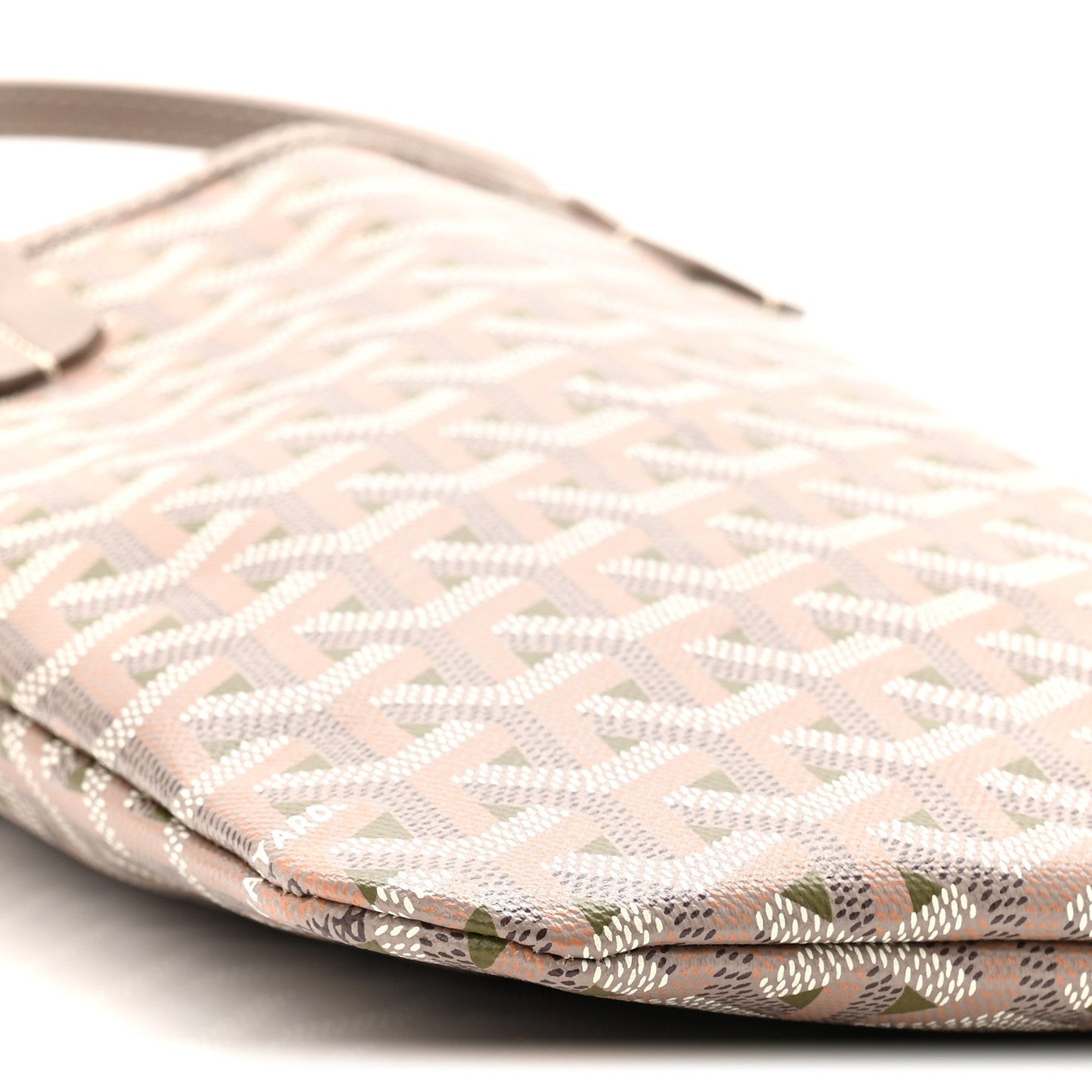 Goyardine Poitiers Claire Voie Tote Grege Khaki