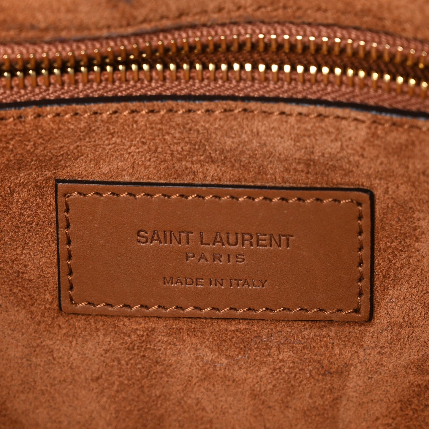 Vegetable Tanned Besace Niki Satchel Brick