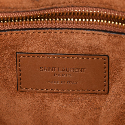 Vegetable Tanned Besace Niki Satchel Brick
